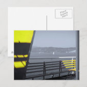 船酔い ポストカード (正面/裏面)