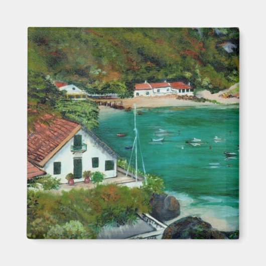 船酔い マグネット (正面)