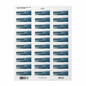 船酔い ラベル (フルシート)