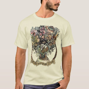 船酔い(v2) tシャツ