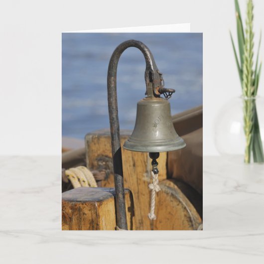 船鈴 カード (正面)