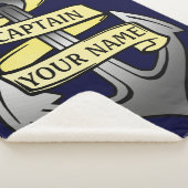 船長いかりの船員航海のな|の名前をカスタムする シェルパブランケット (3/4)