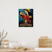 船長が～を夜飛ばす1922 ポスター (キッチン)