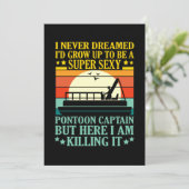 船長になりたい船乗りクルーズ愛好家 サンキューカード (スタンド正面)