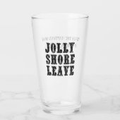 船長のビールグラス遠くにが タンブラーグラス (裏面)