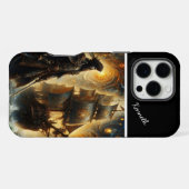 船長の別れ iPhoneケース (裏面横)