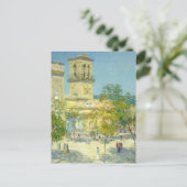 船長の素晴らし通り | Childe Hasssam ポストカード (スタンド正面)