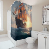 船長の誇り シャワーカーテン (インサイチュ)