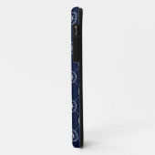 船長の車輪の模様 Case-Mate iPhoneケース (裏面/左)