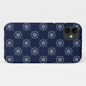船長の車輪の模様 Case-Mate iPhoneケース (裏面(横))