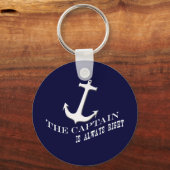 船長はいつも正しい キーホルダー (正面)