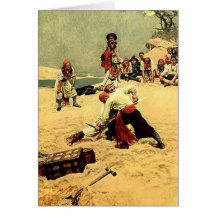 船長は誰か、海賊術