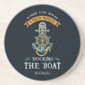 船長を乗せていてごめんなさい コースター (正面)