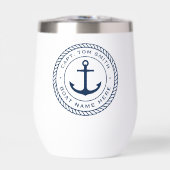 船長カスタム及び船名いかりロ縁どープ (正面)