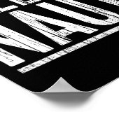 船長セーリング な気分 Tシャツ メンズ レディース ポスター (角)