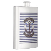 船長パーソナライズされた フラスク (右)