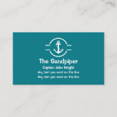 船長名刺 名刺 (正面)