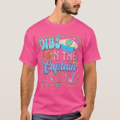 船長夫人 Tシャツ (正面)