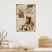 船長旗カリブのの海賊 ポスター (キッチン)