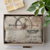 船長旗カリブのの海賊 薄葉紙 (ギフト)