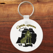 船長素晴らし キーホルダー (正面)