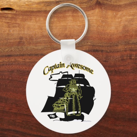 船長素晴らし キーホルダー (正面)