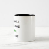 船長素晴らし ツートーンマグカップ (中央)