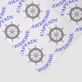 「船長素晴らし」 薄葉紙 (詳細)