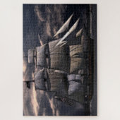 船長航海 ジグソーパズル (縦)