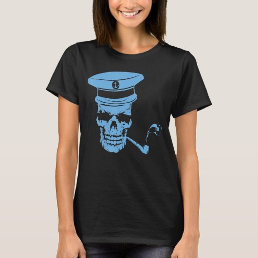 船長船員セーラーシーファーラー海 Tシャツ (正面)