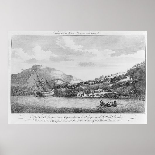 船長調理師は難破した ポスター (正面)