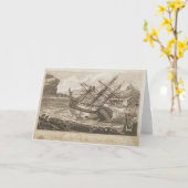 船長調理師船の修繕 カード (黄色い花)