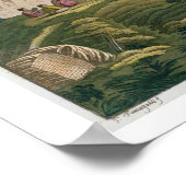 船長調理師（1728年～79年）はアラスカで航海中 ポスター (角)