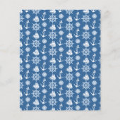 船長青航海の白の船員 チラシ (正面)