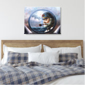 船長6 キャンバスプリント (インサイチュ (寝室))