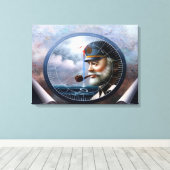 船長6 キャンバスプリント (インサイチュ (ウッドフロア))