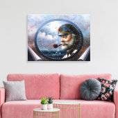 船長6 キャンバスプリント (インサイチュ (リビング))