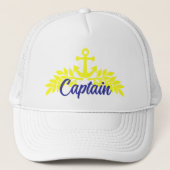 船長 キャップ (正面)