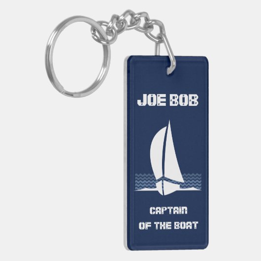 船長 キーホルダー (正面左)