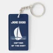 船長 キーホルダー (裏面)