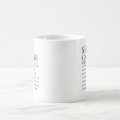 船長 コーヒーマグカップ (中央)