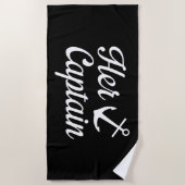 船長 ビーチタオル (正面)