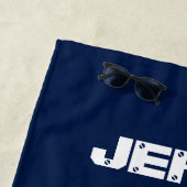 船長 ビーチタオル (インサイチュ)