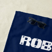 船長 ビーチタオル (インサイチュ)