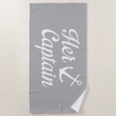 船長 ビーチタオル (正面)