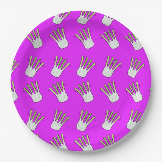 船長 ペーパープレート (正面)