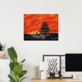 船長 ポスター (ホームオフィス)