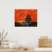 船長 ポスター (キッチン)