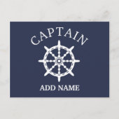 船長 ポストカード (正面)