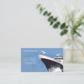 船長 名刺 (スタンド正面)